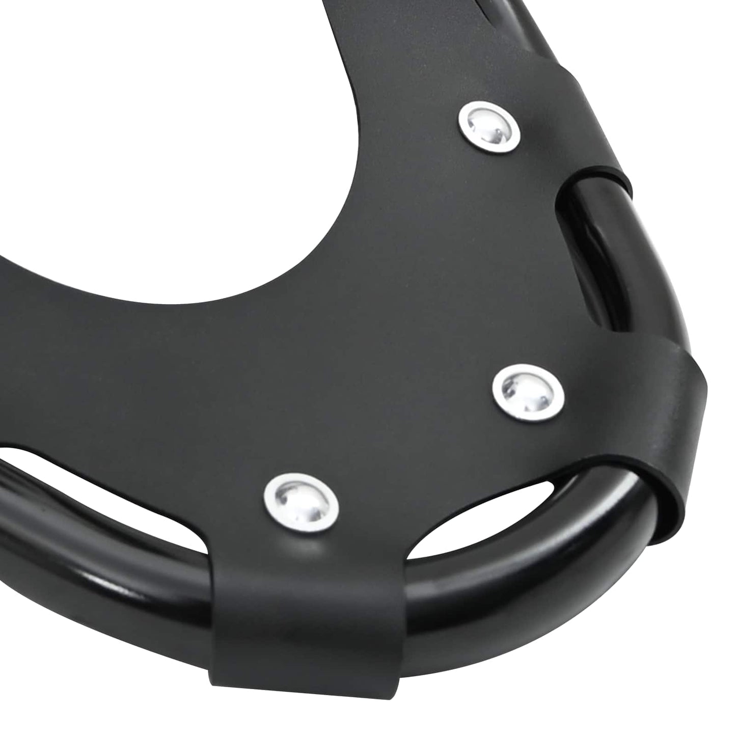 3 I 1 Snesko Sort 78,5 x 22 cm Aluminium og HDPE