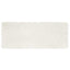 Fuskobbel lammeskindstæppe TAFALLA Hvid 80 x 200 cm Polyester