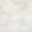 Fuskobbel lammeskindstæppe TAFALLA Hvid 200 x 200 cm Polyester