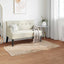 Fuskobbel lammeskindstæppe TAFALLA Beige 80 x 150 cm Polyester