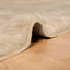 Fuskobbel lammeskindstæppe TAFALLA Beige 80 x 200 cm Polyester