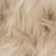 Fuskobbel lammeskindstæppe TAFALLA Beige 80 x 200 cm Polyester