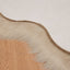 Fuskobbel lammeskindstæppe TAFALLA Beige 50 x 80 cm Polyester