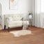 Fuskobbel lammeskindstæppe TAFALLA Beige 80 x 120 cm Polyester