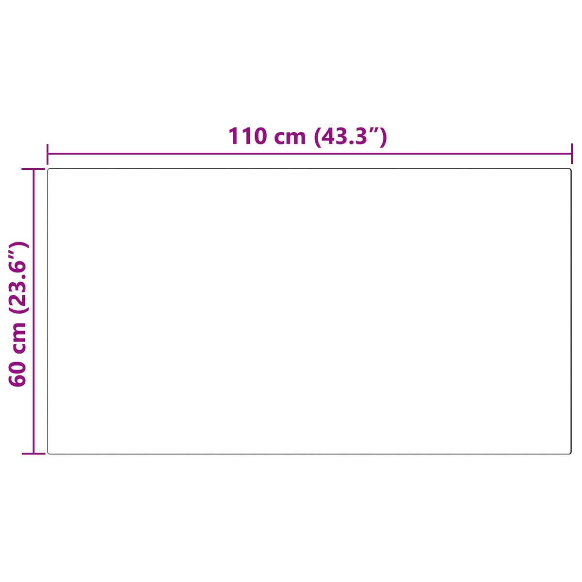 Fuskobbel lammeskindstæppe TAFALLA Grå 60 x 110 cm Polyester