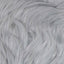 Fuskobbel lammeskindstæppe TAFALLA Grå 240 x 240 cm Polyester
