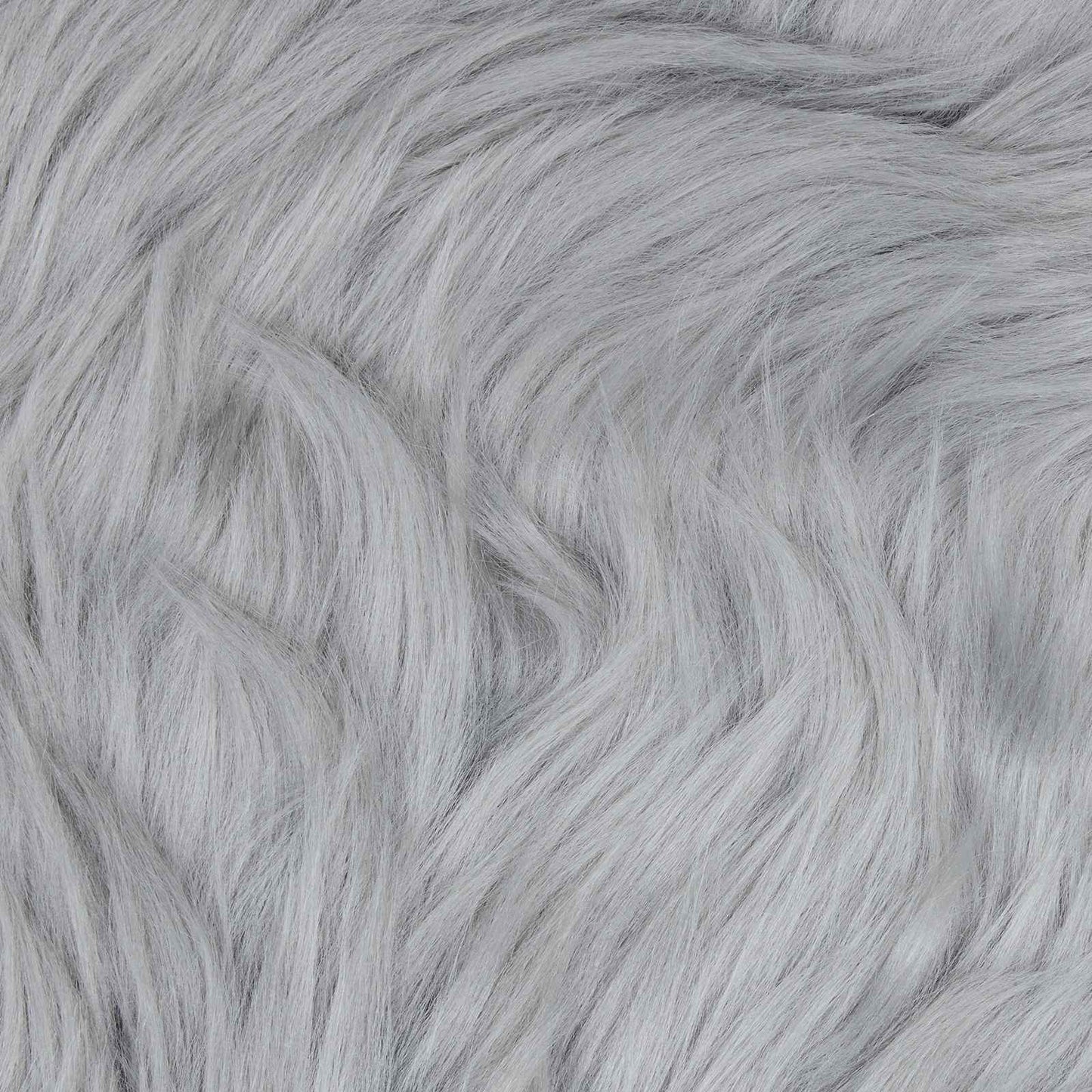 Fuskobbel lammeskindstæppe TAFALLA Grå 50 x 80 cm Polyester