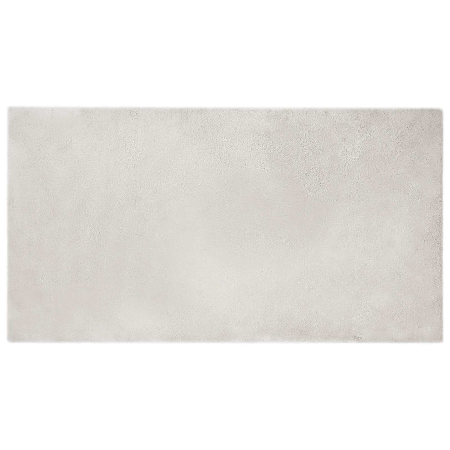 Skridsikker tæppe af kunstig kaninpels OLITE Beige 60 x 110 cm