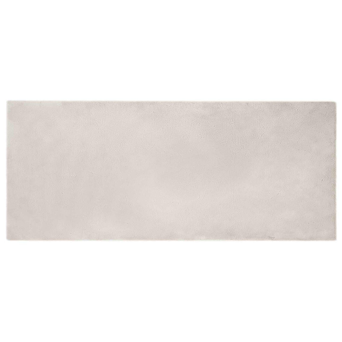 Skridsikker tæppe af kunstig kaninpels OLITE Beige 80 x 200 cm
