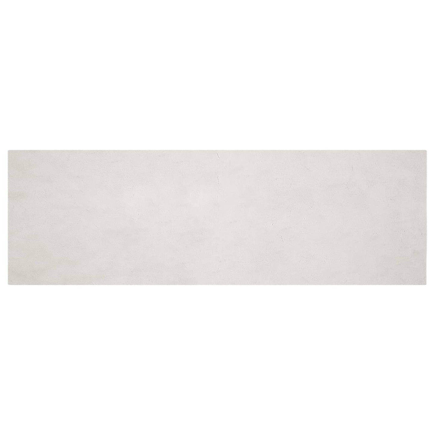 Skridsikker tæppe af kunstig kaninpels OLITE Beige 80 x 250 cm