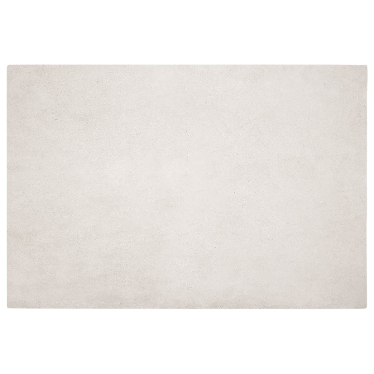Skridsikker tæppe af kunstig kaninpels OLITE Beige 140 x 200 cm