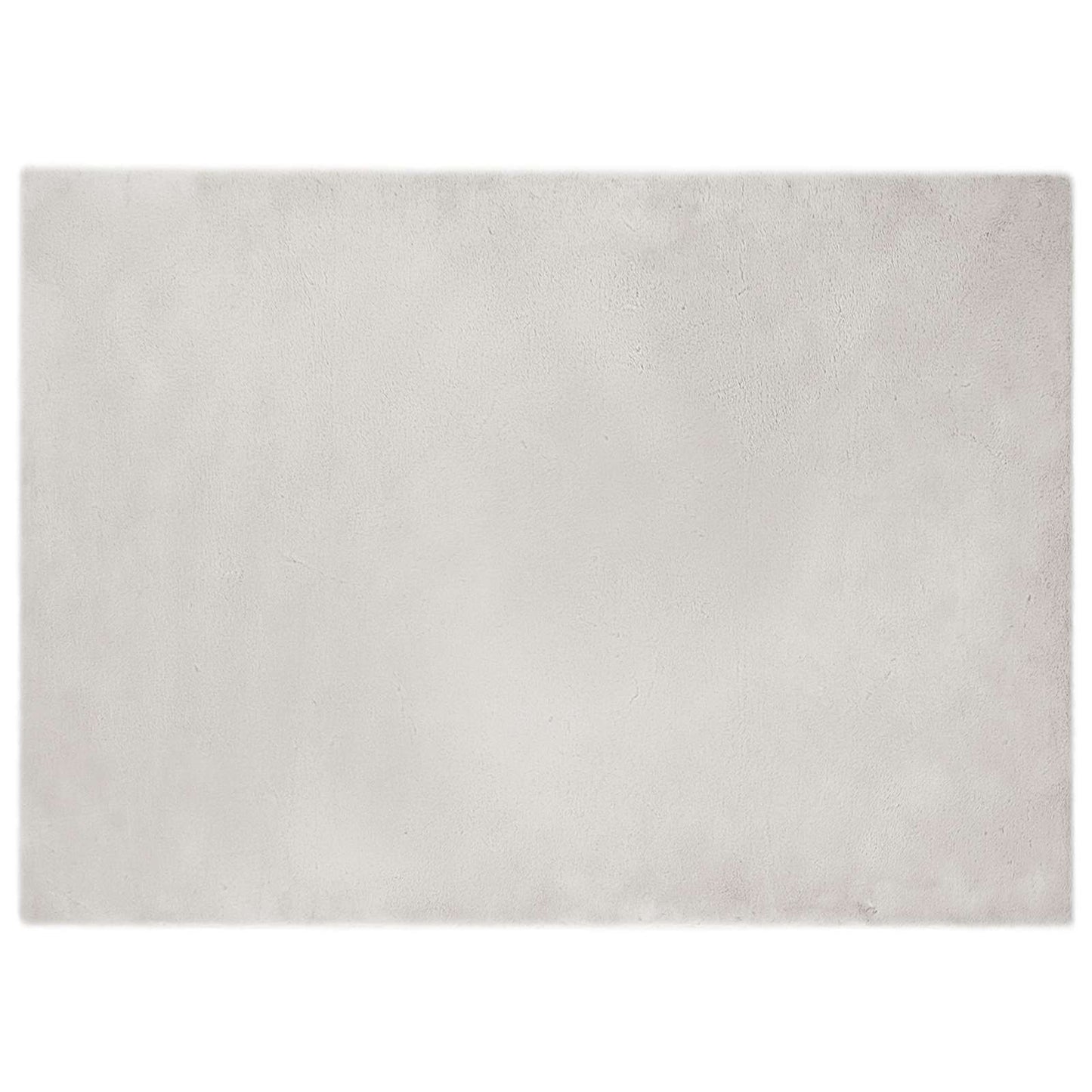 Skridsikker tæppe af kunstig kaninpels OLITE Beige 200 x 280 cm
