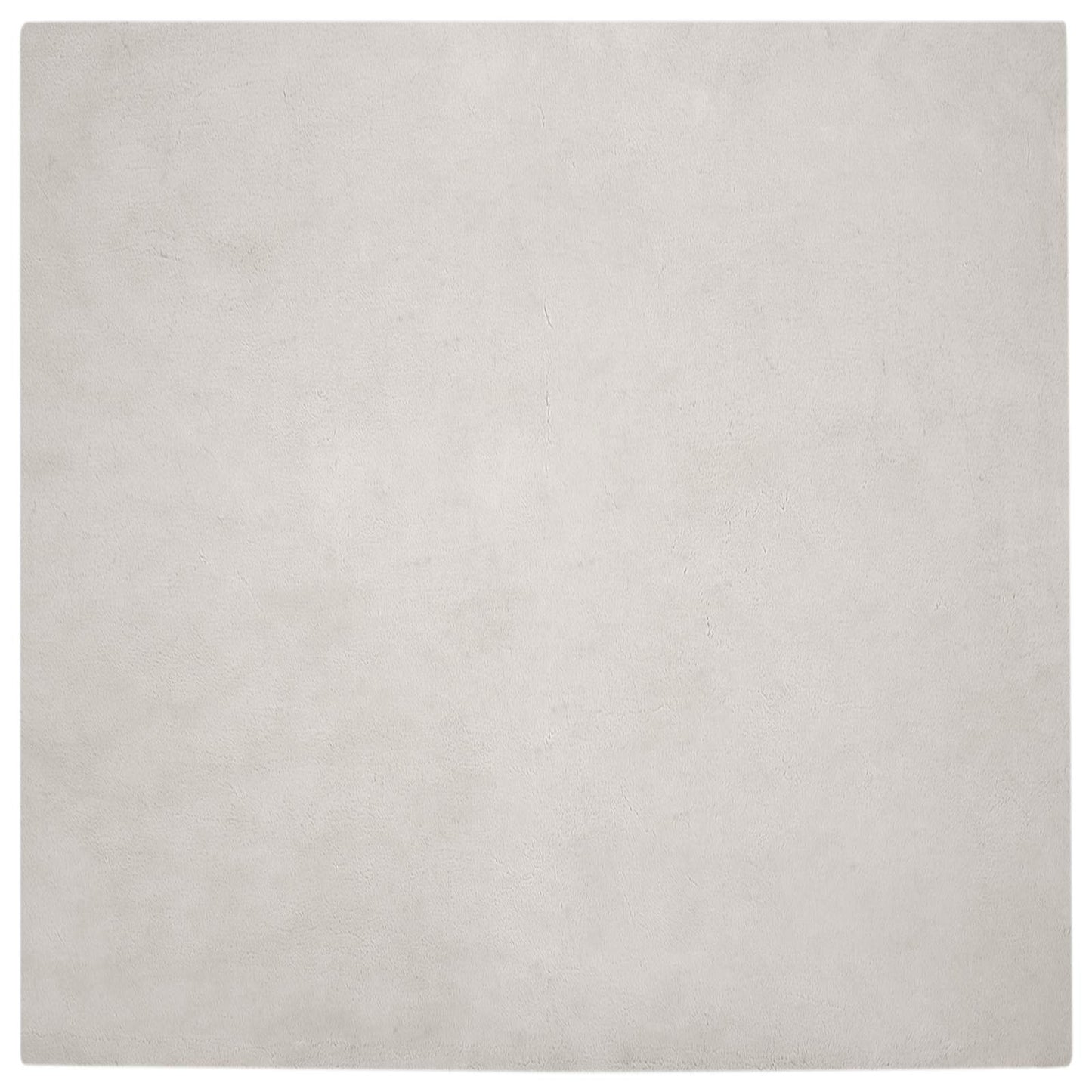 Skridsikker tæppe af kunstig kaninpels OLITE Beige 120 x 120 cm