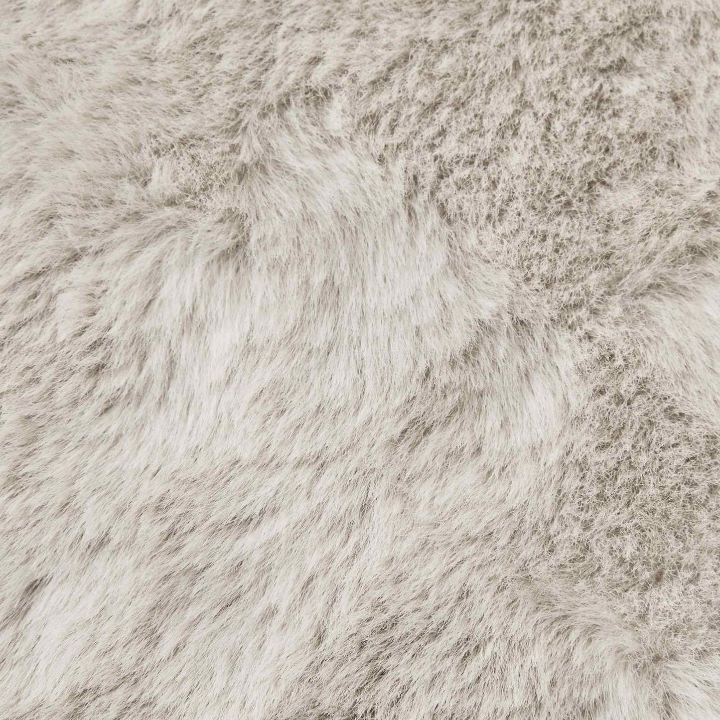 Skridsikker tæppe af kunstig kaninpels OLITE Beige 200 x 200 cm