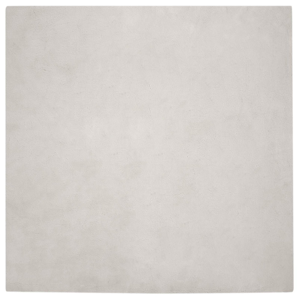 Skridsikker tæppe af kunstig kaninpels OLITE Beige 200 x 200 cm