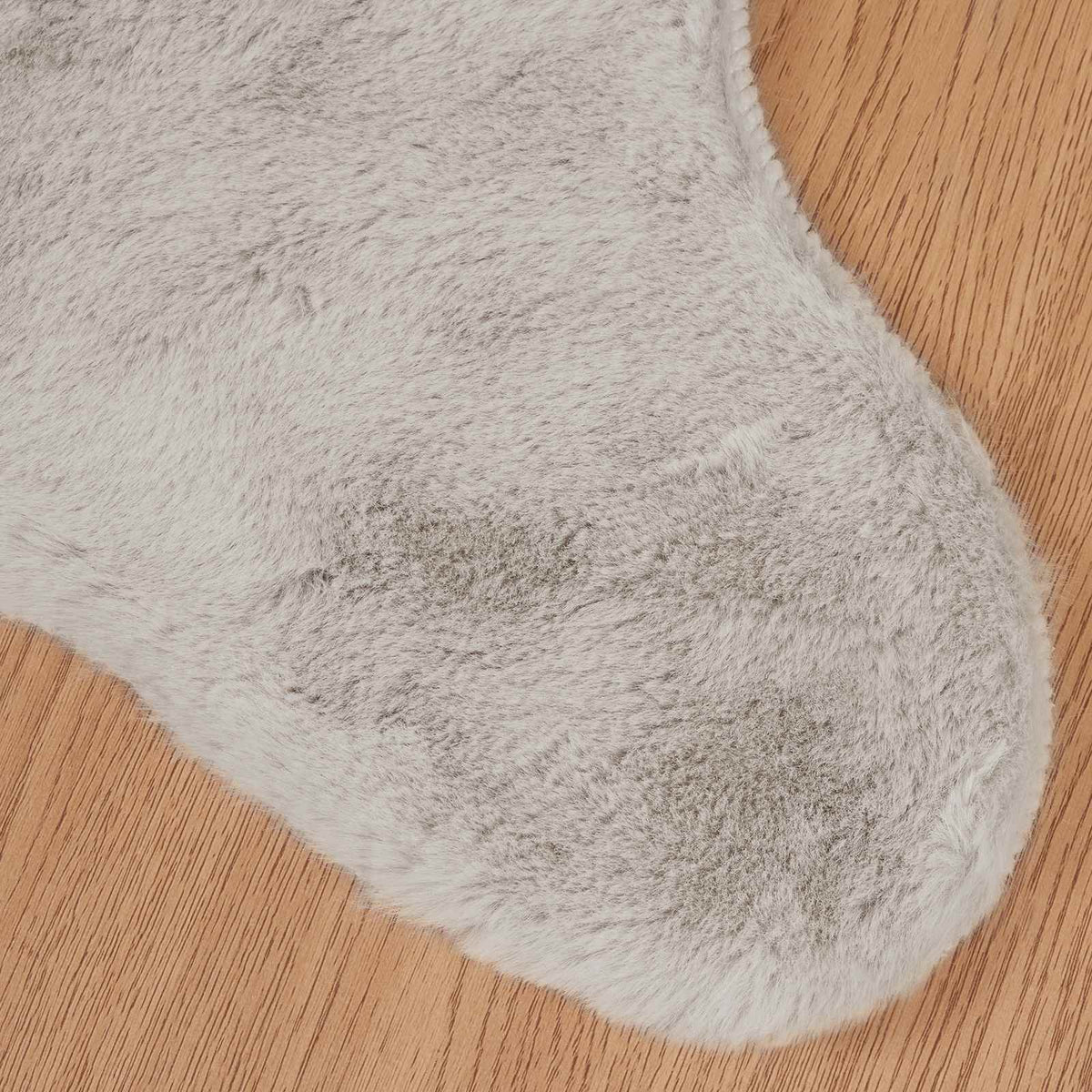Skridsikker tæppe af kunstig kaninpels OLITE Beige 80 x 120 cm