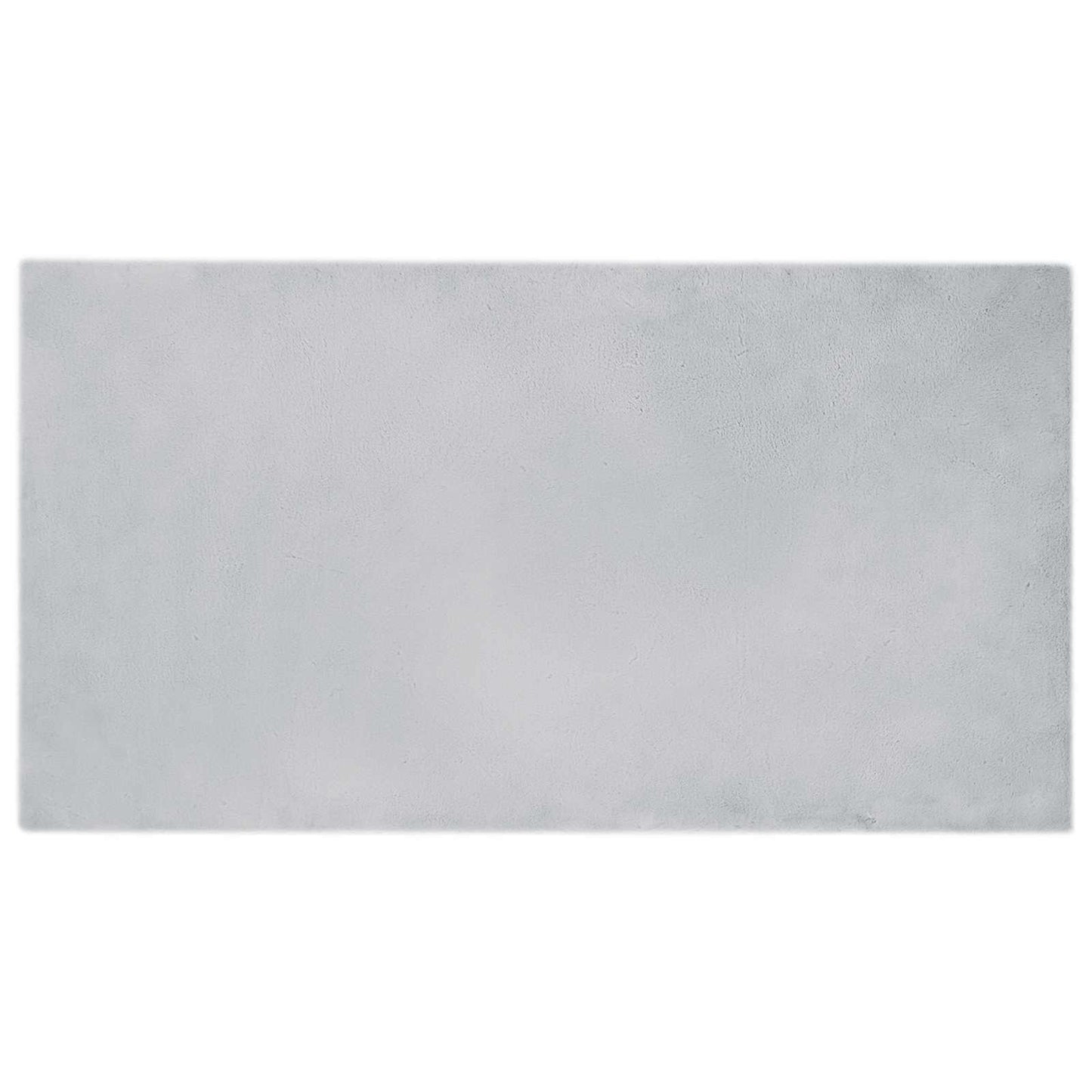 Skridsikker tæppe af kunstig kaninpels OLITE Grå 60 x 110 cm