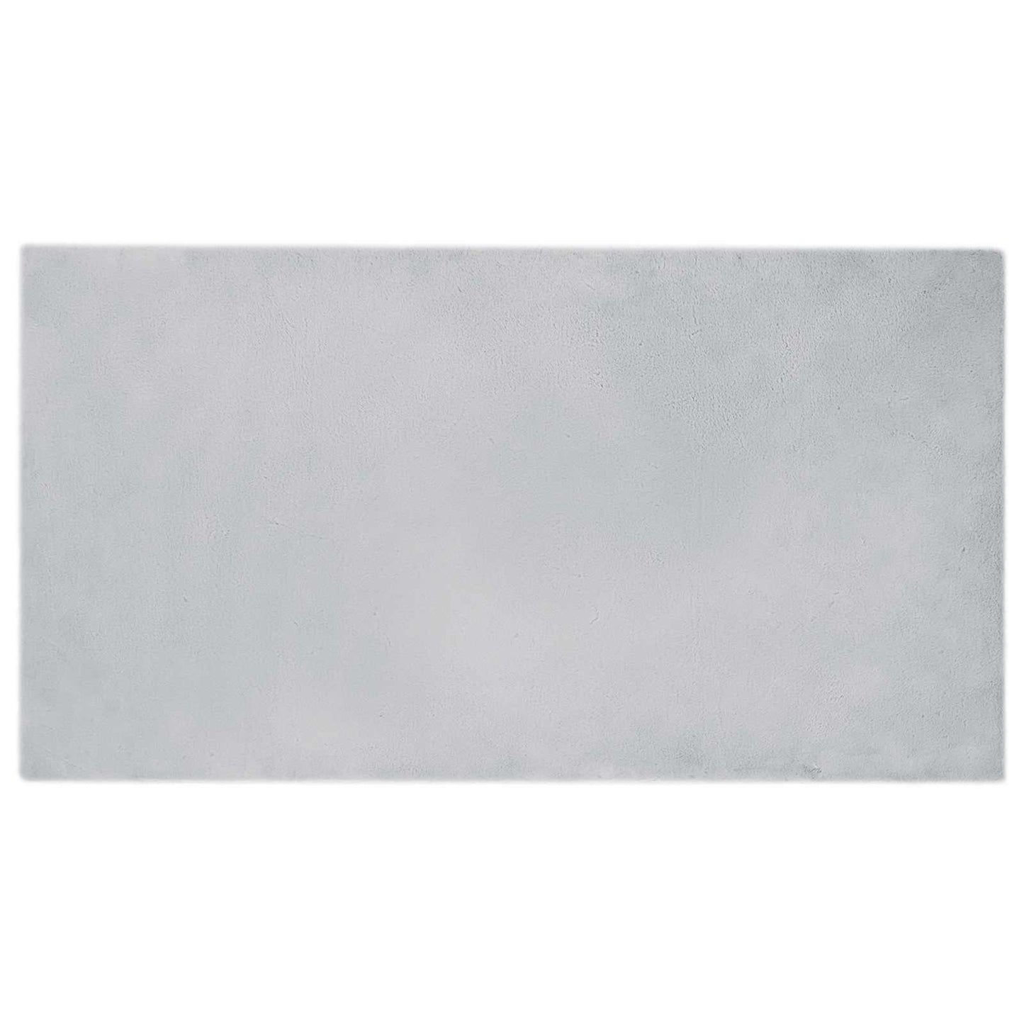 Skridsikker tæppe af kunstig kaninpels OLITE Grå 80 x 150 cm