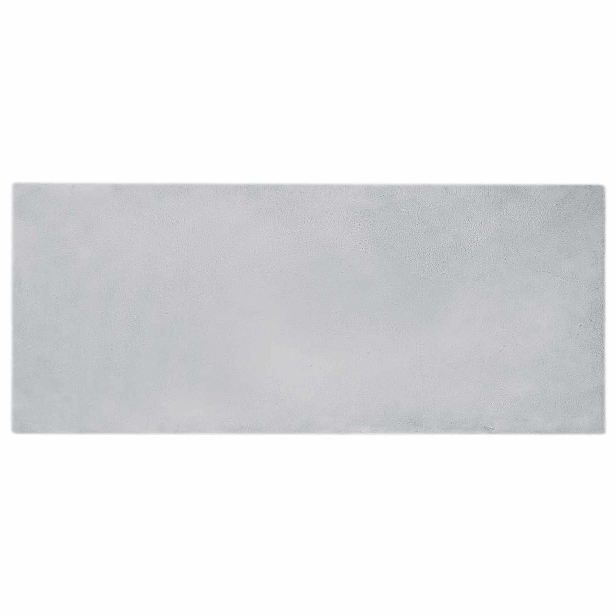 Skridsikker tæppe af kunstig kaninpels OLITE Grå 80 x 200 cm