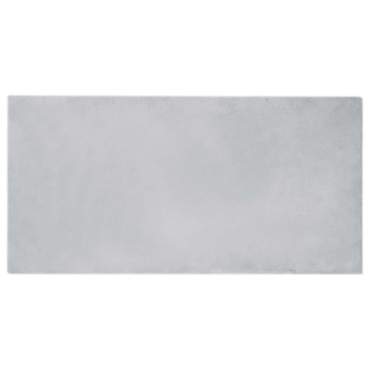 Skridsikker tæppe af kunstig kaninpels OLITE Grå 100 x 200 cm