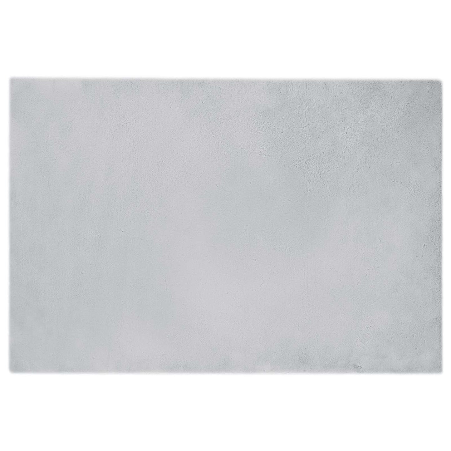 Skridsikker tæppe af kunstig kaninpels OLITE Grå 120 x 170 cm