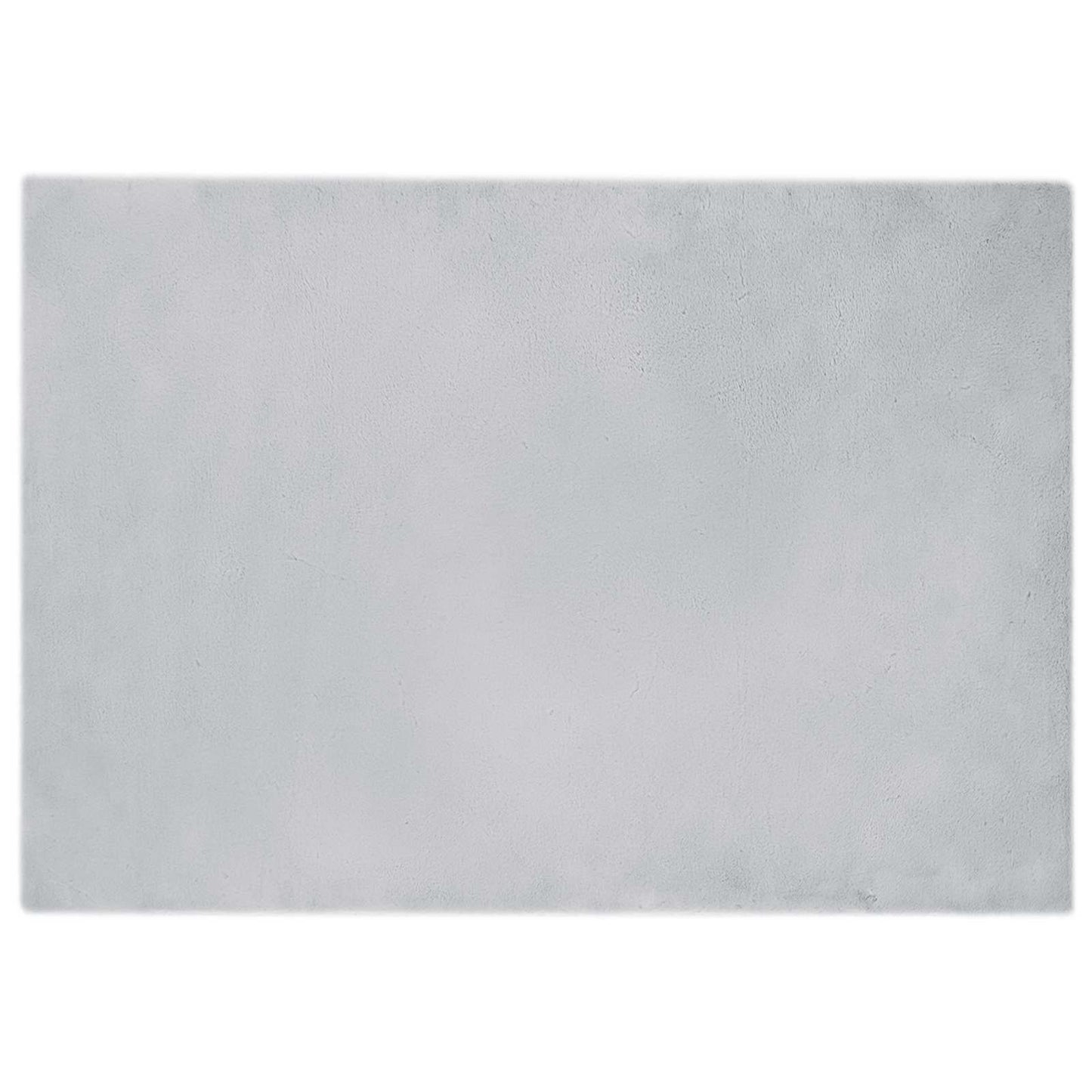 Skridsikker tæppe af kunstig kaninpels OLITE Grå 160 x 230 cm