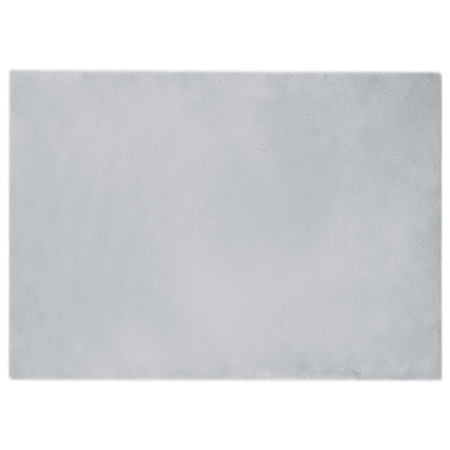 Skridsikker tæppe af kunstig kaninpels OLITE Grå 200 x 280 cm