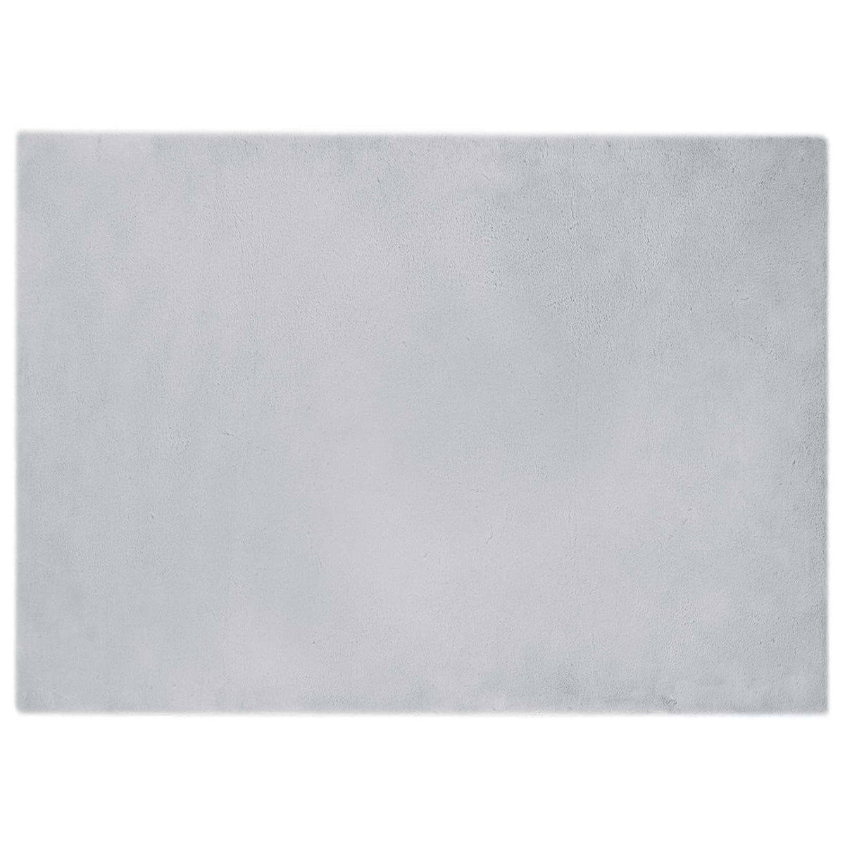 Skridsikker tæppe af kunstig kaninpels OLITE Grå 240 x 340 cm