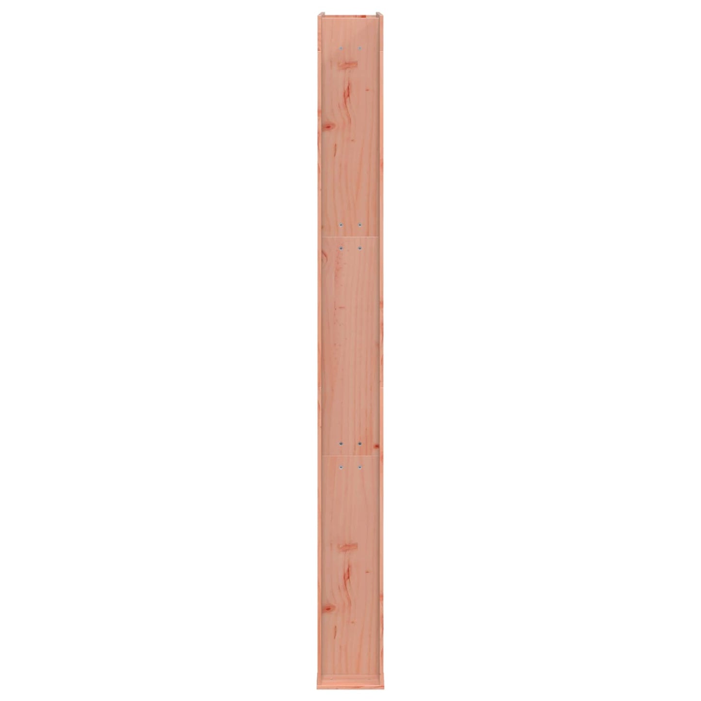 Udendørs bruser 226 cm Massiv Douglas træ og rustfrit stål