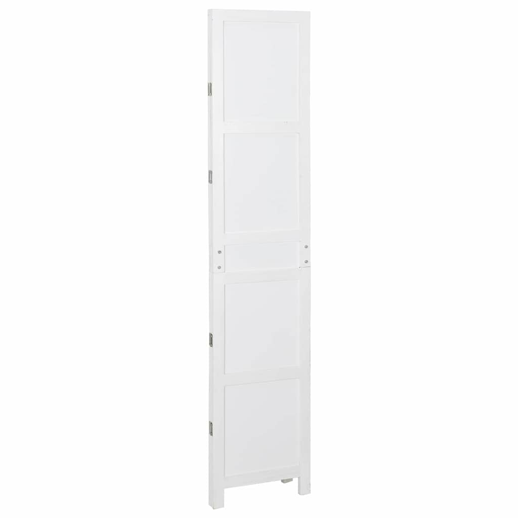 Romdivider Panel Hvid 106 x 165 cm MDF