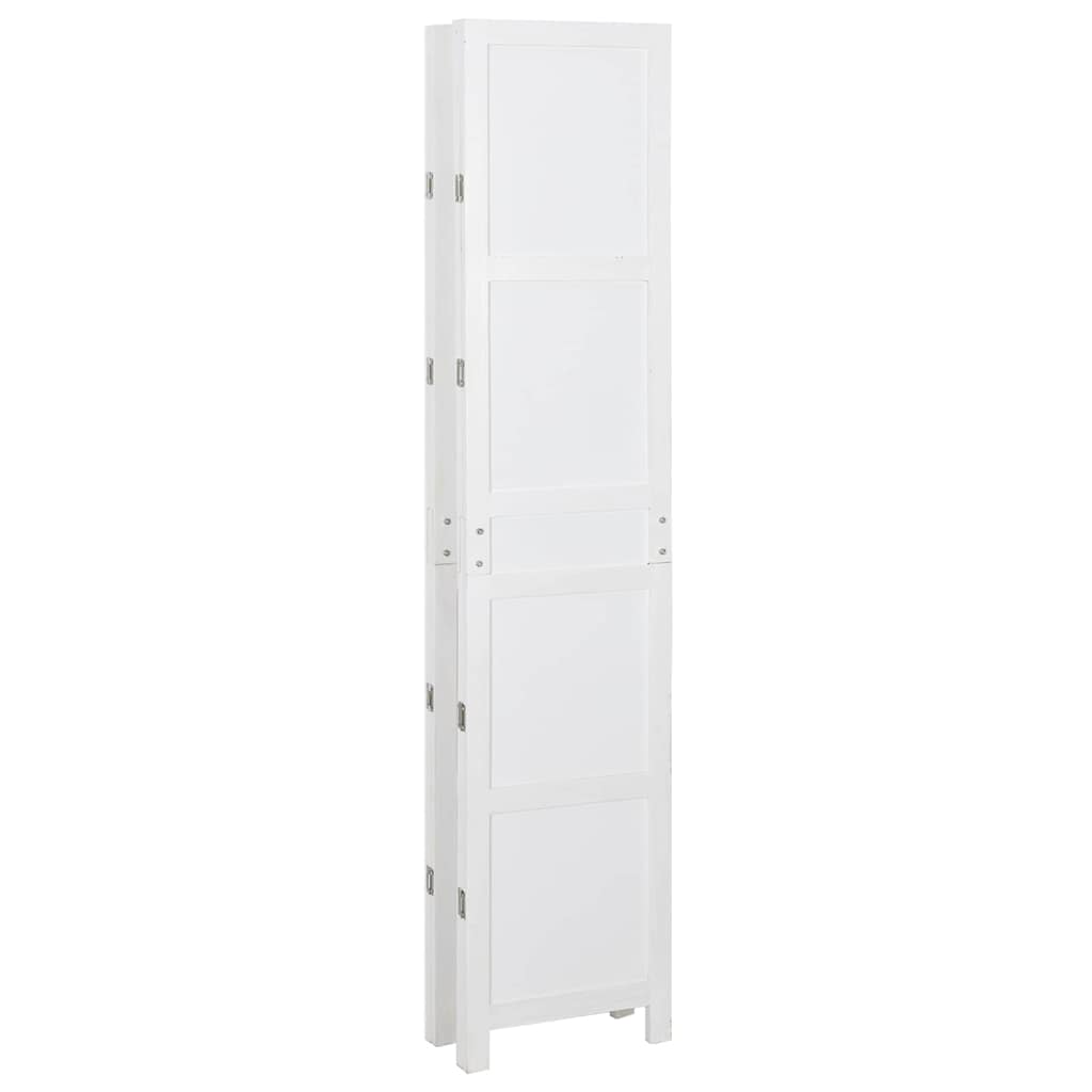 Romdivider Panel Hvid 141,5 x 165 cm MDF