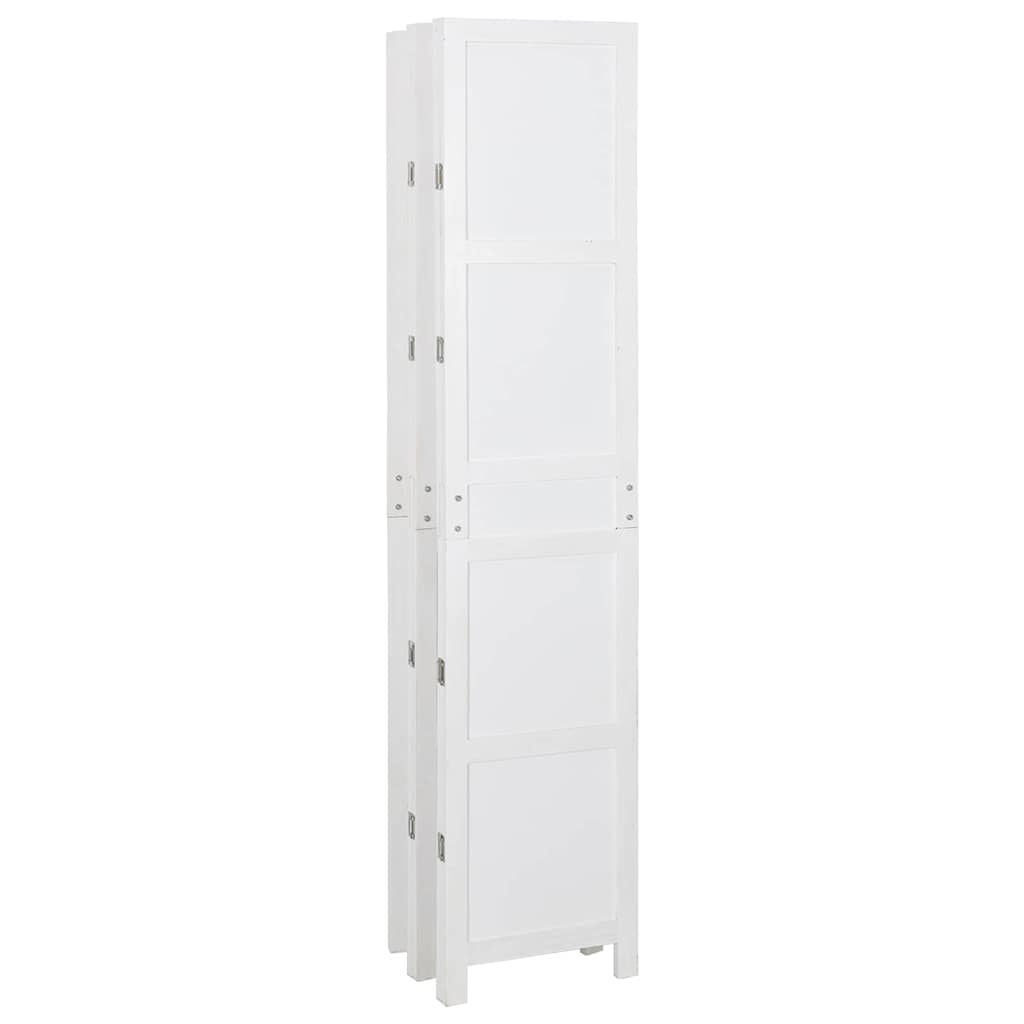 Romdivider Panel Hvid 176,5 x 165 cm MDF