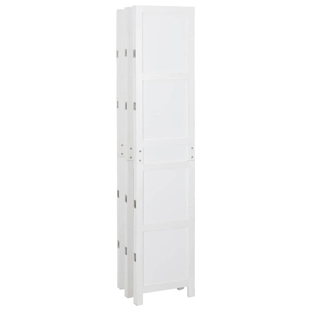 Romdivider Panel Hvid 212 x 165 cm MDF