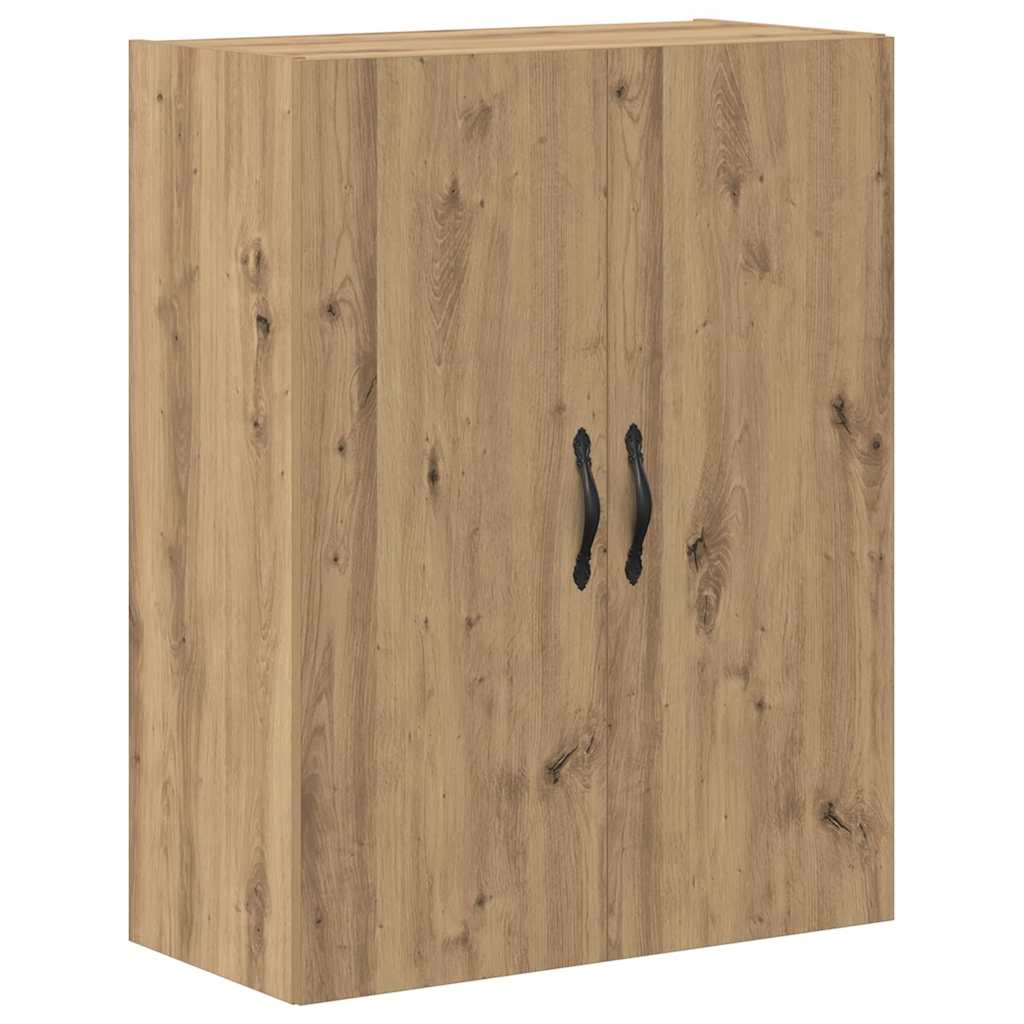 Highboard 2 stk. Artisan Egetræ 69,5 x 34 x 180 cm