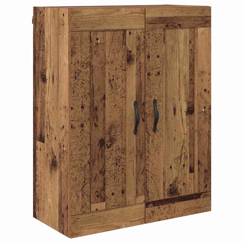 Highboard Gammelt træ 69,5 x 34 x 180 cm Konstrueret træ