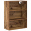 Highboard 2 stk. Gammelt træ 69,5 x 34 x 180 cm