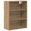 Highboard 2 stk. Artisan Egetræ 69,5 x 34 x 180 cm
