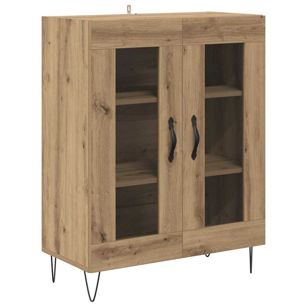 Highboard 2 stk. Artisan Egetræ 69,5 x 34 x 180 cm