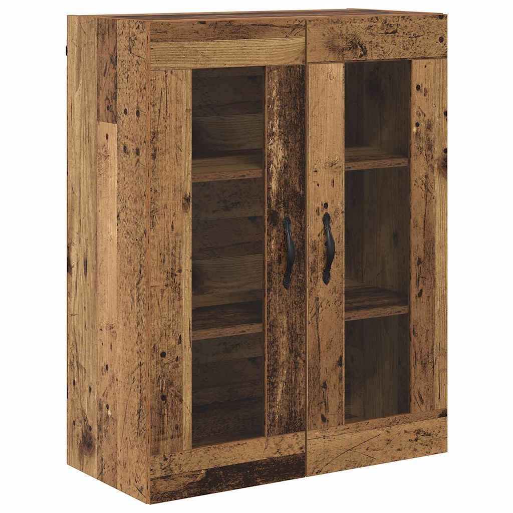 Highboard Gammelt træ 69,5 x 34 x 90 cm Konstrueret træ