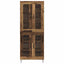 Highboard Gammelt træ 69,5 x 34 x 90 cm Konstrueret træ