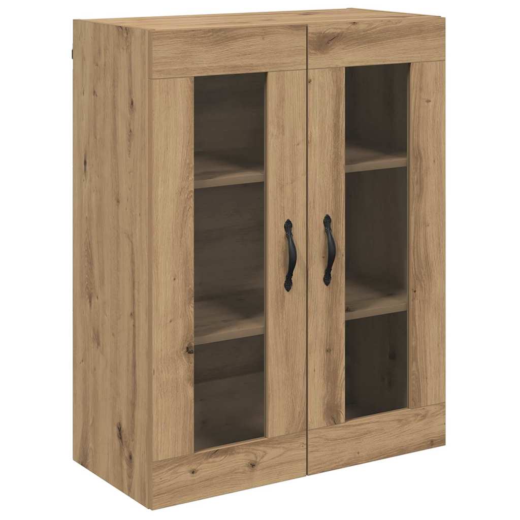 Highboard Artisan Egetræ 69,5 x 34 x 90 cm Konstrueret træ