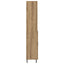 Highboard 2 stk. Artisan Egetræ 69,5 x 32,5 x 180 cm