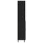 Highboard 2 stk. Sort eg 69,5 x 32,5 x 180 cm Konstrueret træ