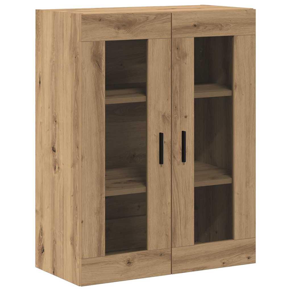 Highboard 2 stk. Artisan Egetræ 69,5 x 34 x 180 cm