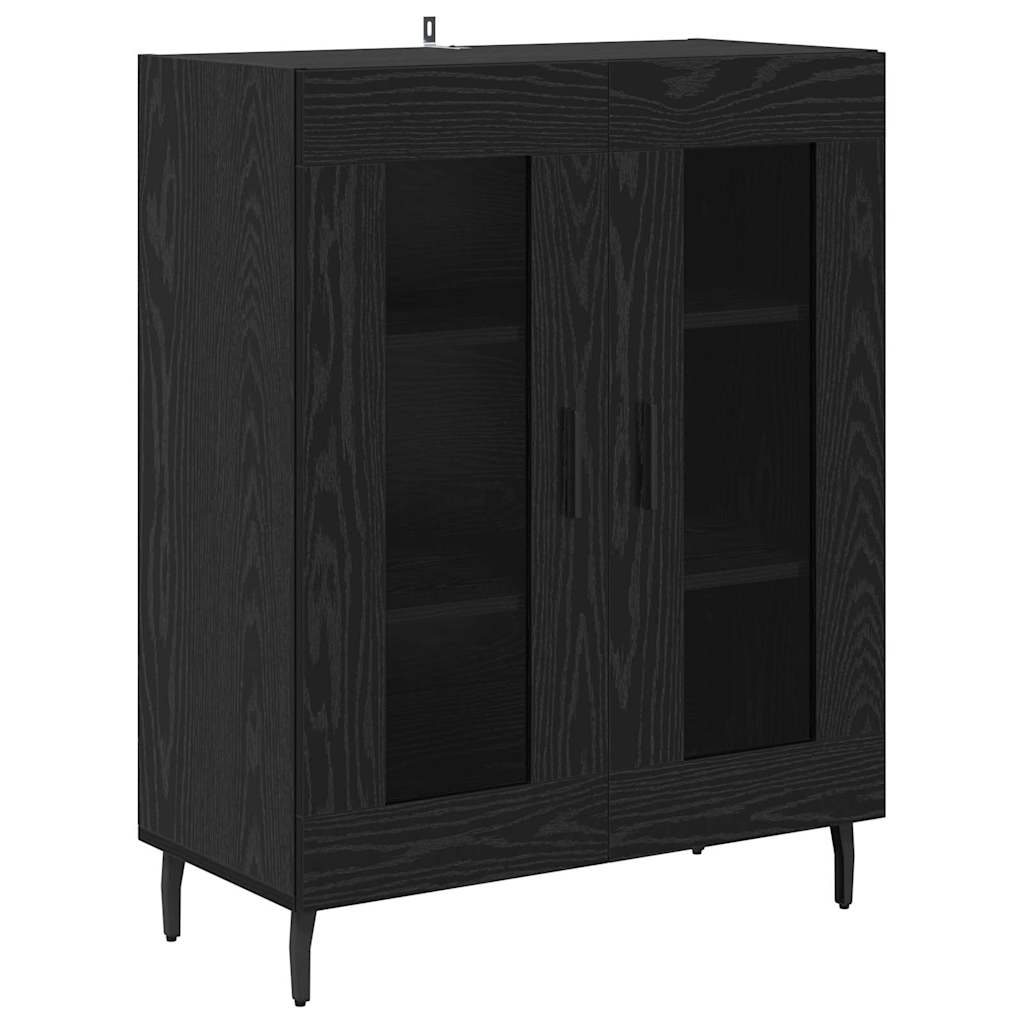 Highboard 2 stk. Artisan Egetræ 69,5 x 34 x 180 cm