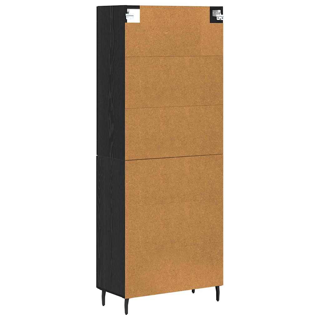 Highboard 2 stk. Artisan Egetræ 69,5 x 34 x 180 cm