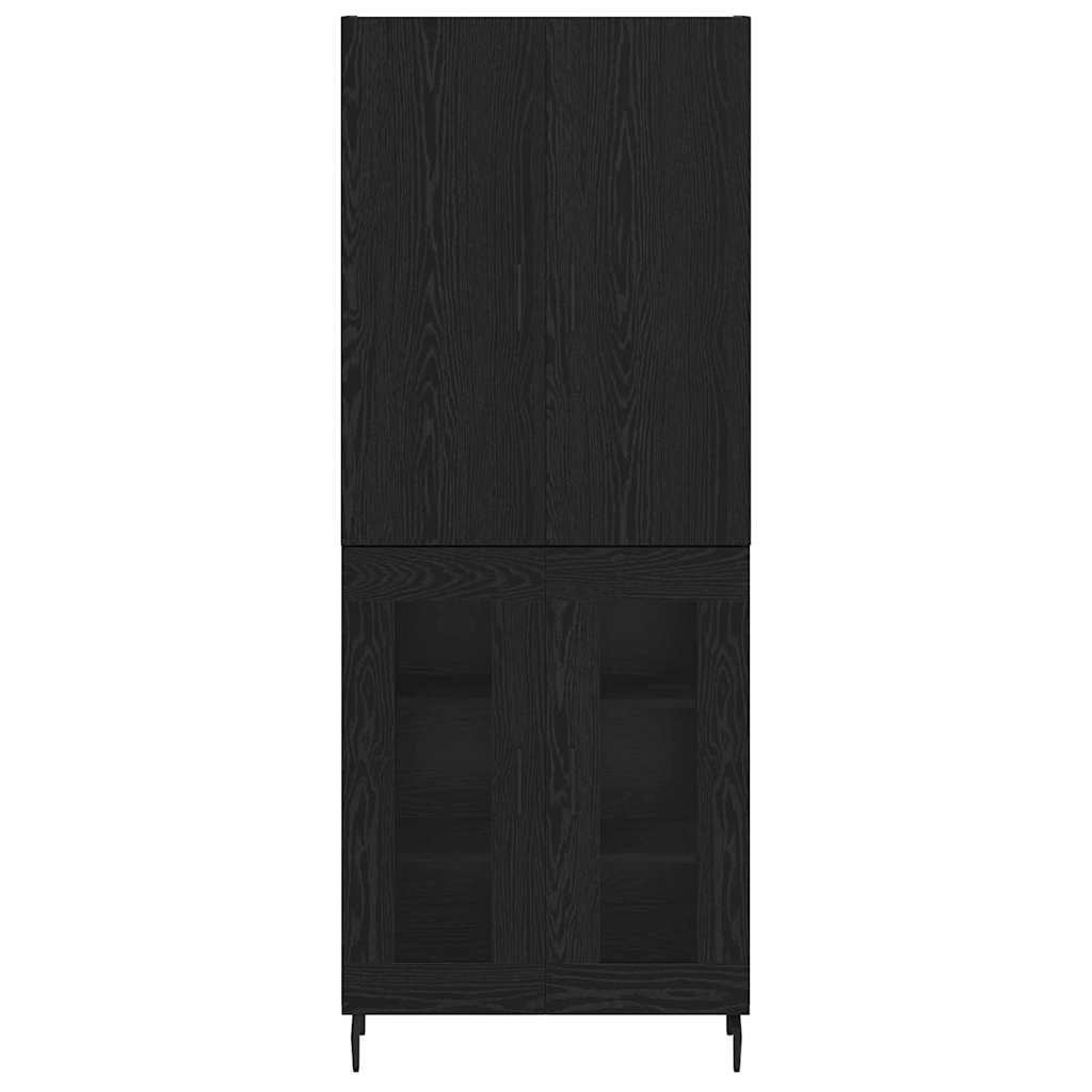 Highboard 2 stk. Artisan Egetræ 69,5 x 34 x 180 cm