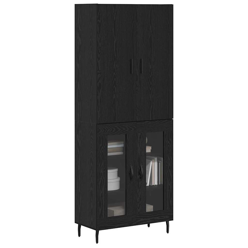 Highboard 2 stk. Artisan Egetræ 69,5 x 34 x 180 cm