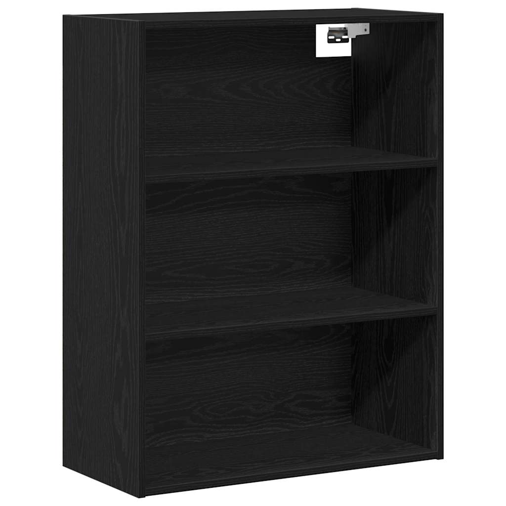 Highboard 2 stk. Sort eg 69,5 x 34 x 180 cm