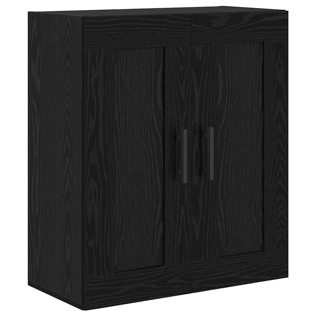Highboard 2 stk. Sort eg 69,5 x 34 x 180 cm